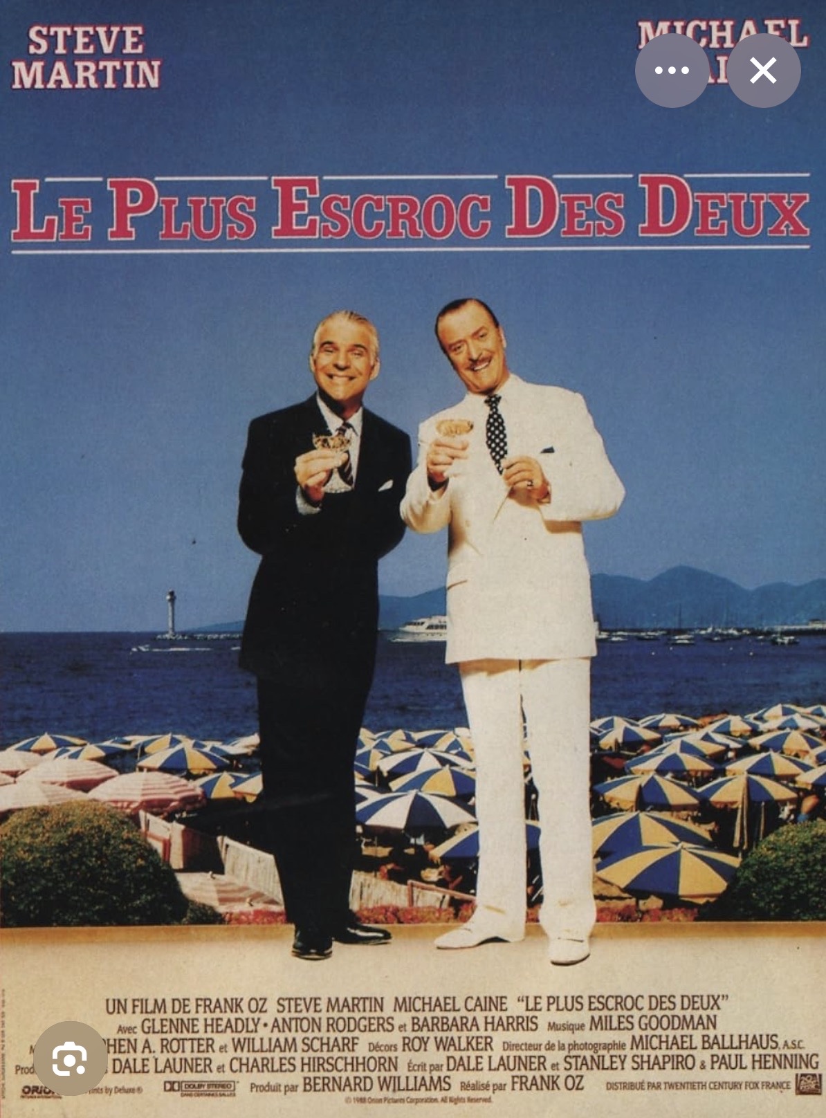 LE PLUS ESCROC DES DEUX
